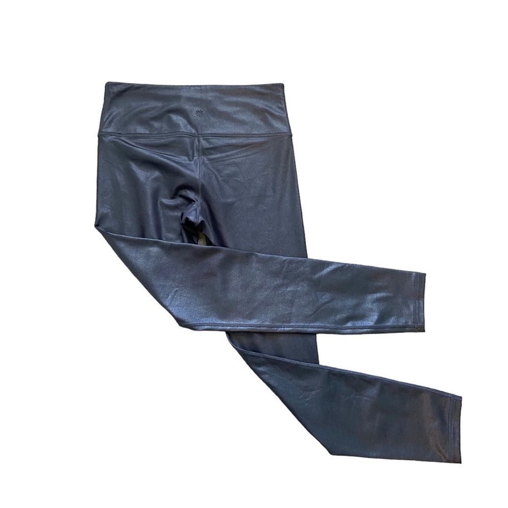 Athleta Faux Leather Shiny Slim Women’s Leggings